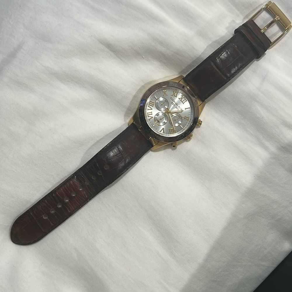 Men’s Michael Kors Watch Used.